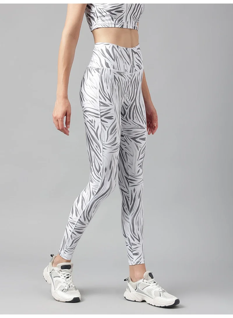 Ohsofly  Women’s Workout Leggings – Comfortable High Waist Activewear Bottoms for Women, Perfect for Gym, Yoga, Running, Training, Dance, Fitness, Sports, Travel and Everyday Athleisure Fashion for Women | Best Price UAE
